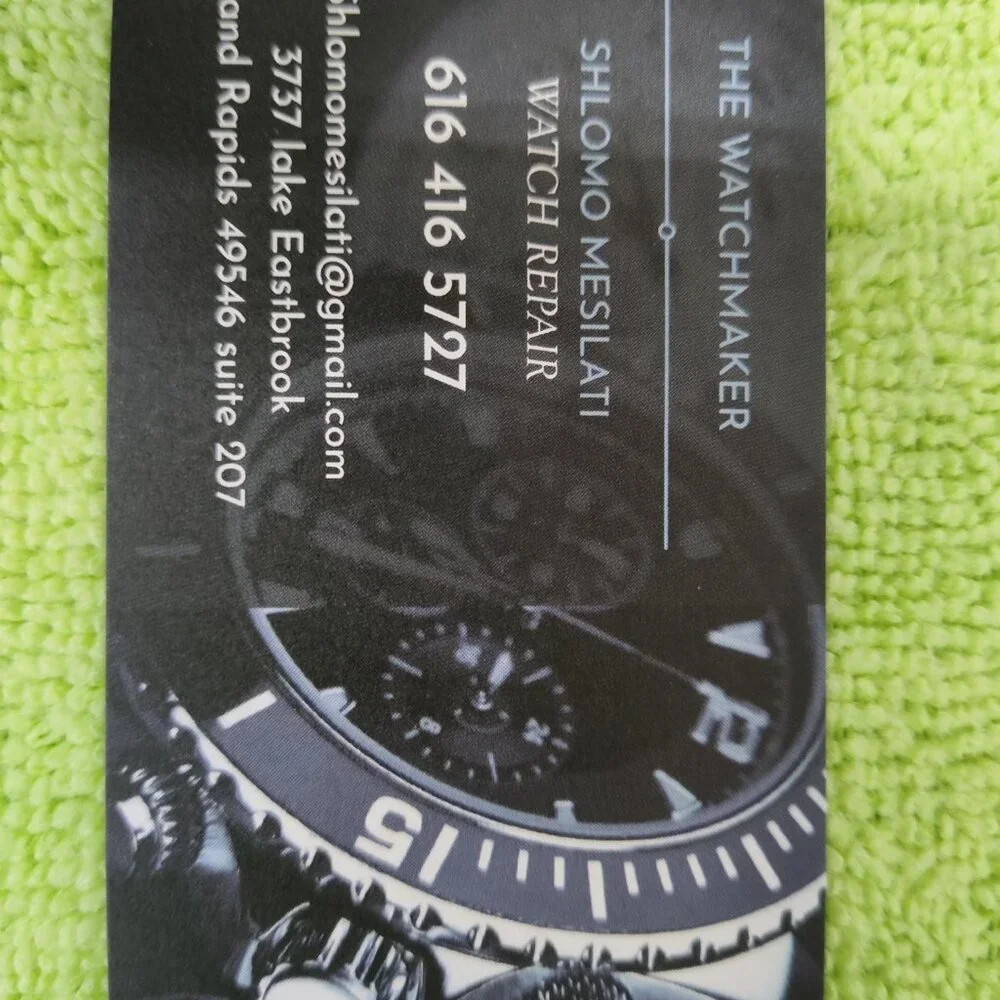 Vintage Movado M95 Chronograph - Picture 13 of 13